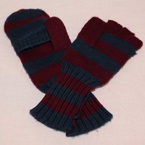 Striped convertible mittens - Free with any purchase!